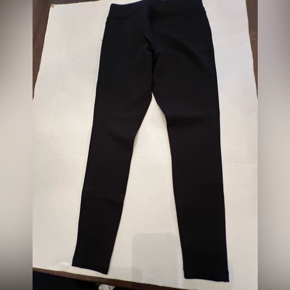 LOFT SIGNATURE SOFTBLEND LEGGINGS. BLACK, HIGH WAISTED, WIDE WAISTBAND. 
P SMALL - Picture 3 of 12